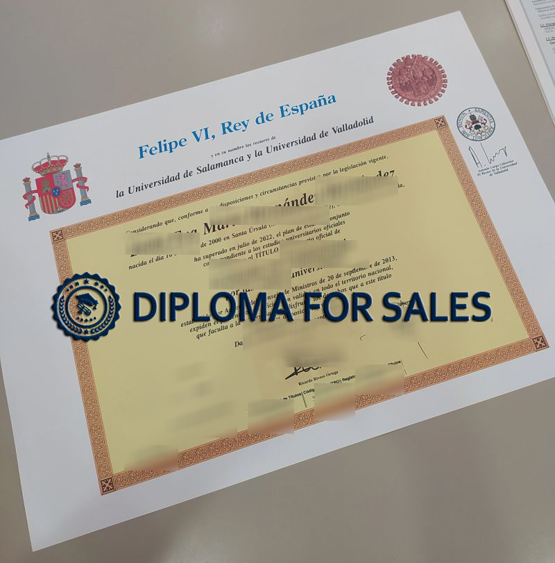 Universidad de Salamanca Diploma Universidad de Salamanca Diploma