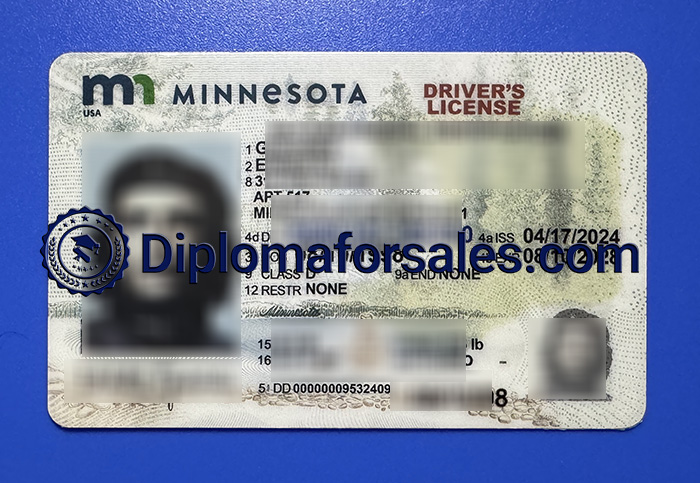 Minnesota ID, Minnesota Driver's License Minnesota ID, Minnesota Driver's License