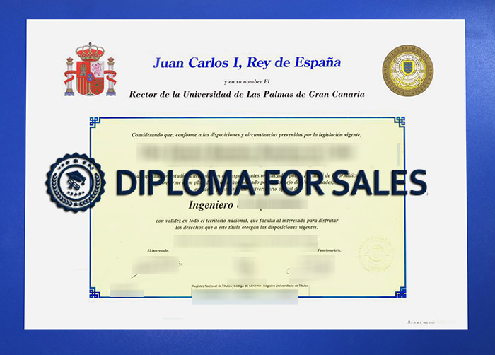 ULPGC Diploma, Universidad de Las Palmas de Gran Canaria Diploma ULPGC Diploma, Universidad de Las Palmas de Gran Canaria Diploma