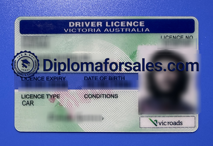 Victoria Australia Driver Licence, Victoria ID Victoria Australia Driver Licence, Victoria ID