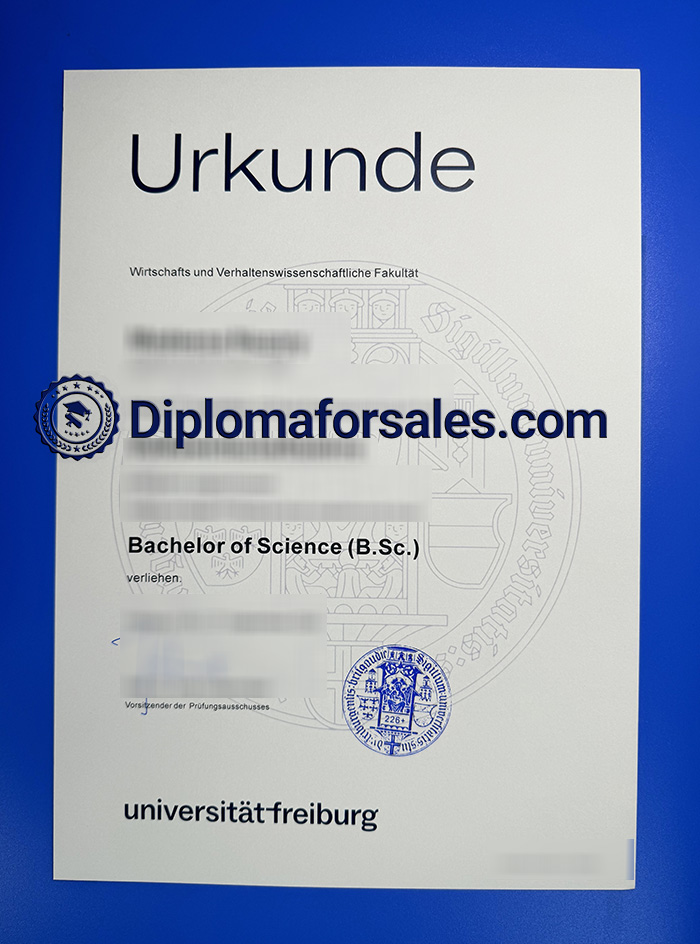 Universität Freiburg Urkunde, Uni Freiburg Urkunde Universität Freiburg Urkunde, Uni Freiburg Urkunde