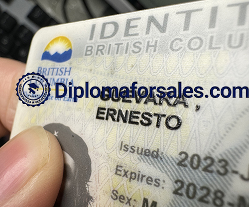 BCID Card 3D letters BCID Card 3D letters