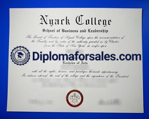 Nyack College Diploma