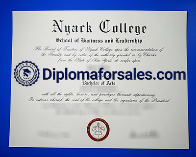 Nyack College Diploma