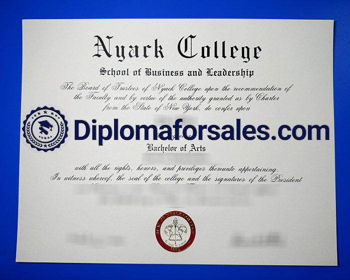 Nyack College School of Business and Leadership Diploma Nyack College School of Business and Leadership Diploma