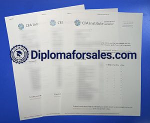 CFA Institute Transcript