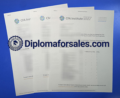 CFA Institute Transcript