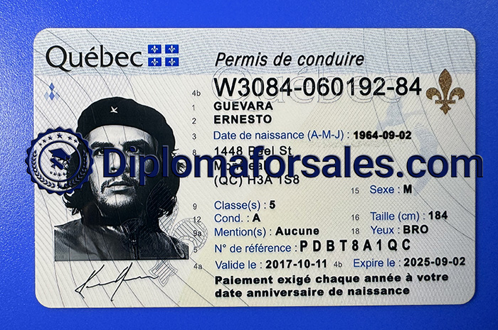 Quebec Driver License, Quebec ID