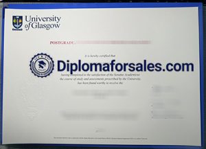 University of Glasgow Diploma