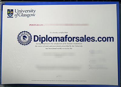 University of Glasgow Diploma