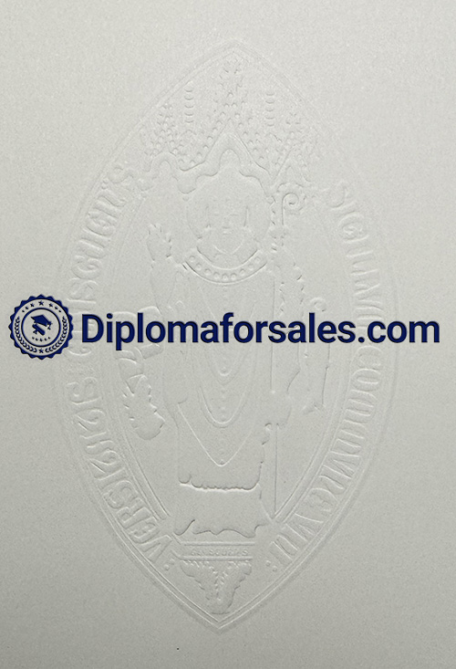 University of Glasgow Diploma seal