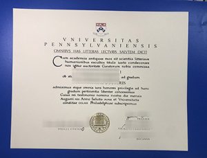 University of Pennsylvania Diploma