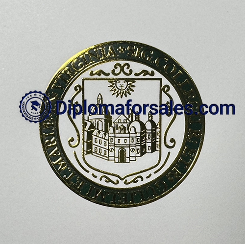 College of William & Mary Diploma Seal College of William & Mary Diploma Seal