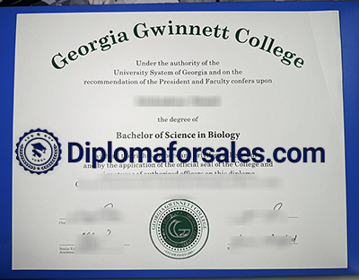 Georgia Gwinnett College Diploma