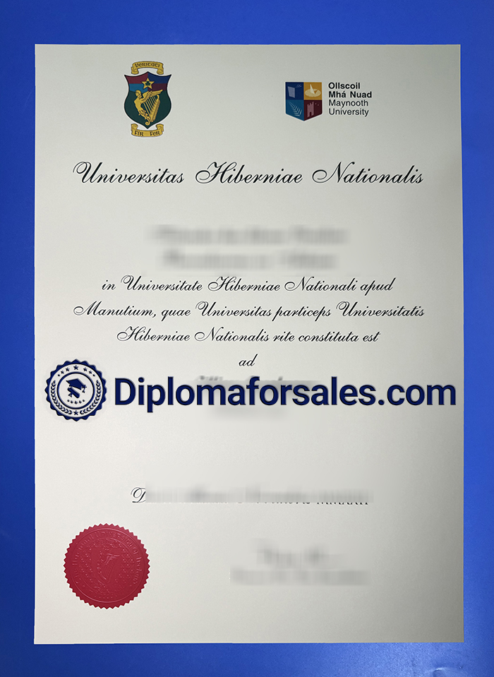 Ollscoil Mhá Nuad Diploma Ollscoil Mhá Nuad Diploma