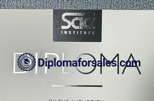 SAE Institute Diploma seal