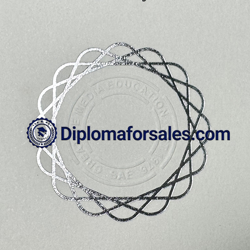 SAE Institute Diploma seal