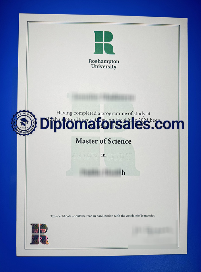 University of Roehampton Degree University of Roehampton Degree