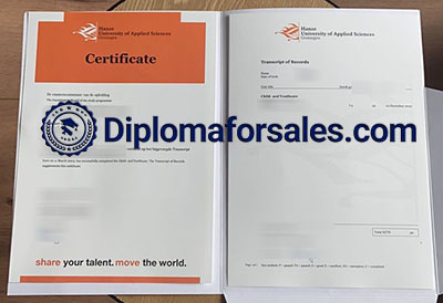 Hanzehogeschoo Groningen Transcript of Records