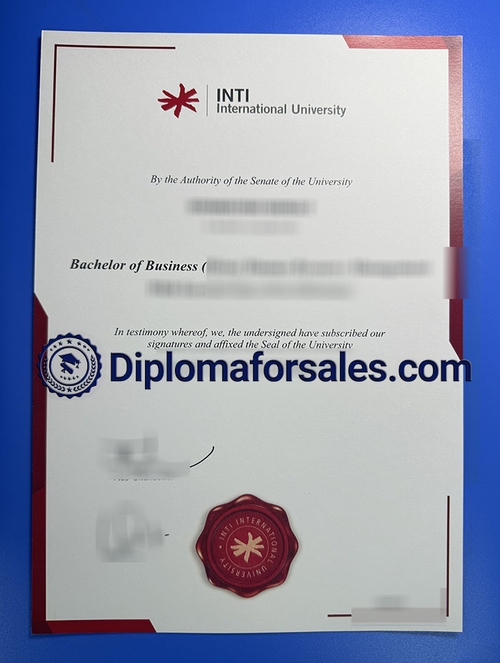 INTI International University Diploma