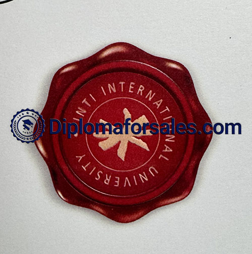 INTI International University Diploma Seal