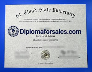 St. Cloud State University Diploma