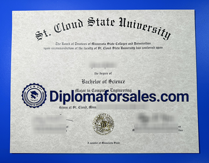 St. Cloud State University Diploma, SCSU Diploma