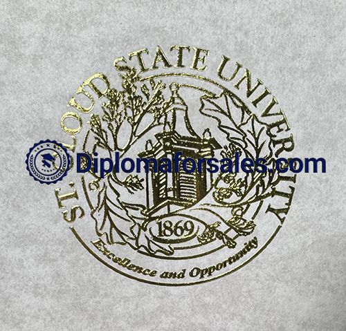 St. Cloud State University Diploma