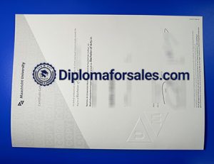 Universiteit Maastricht Getuigschrift