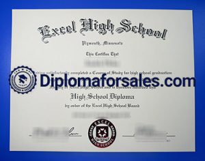 Excel High School Diploma