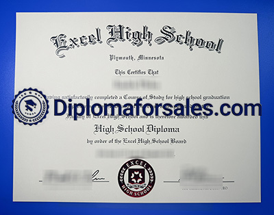 Excel High School Diploma