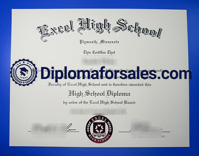 Excel High School Diploma