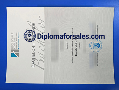 Koblenz University of Applied Sciences Diploma