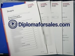 TH Köln Zeugnis