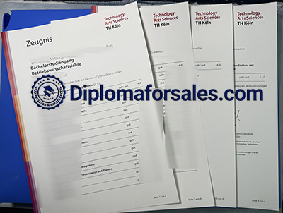 TH Köln Zeugnis