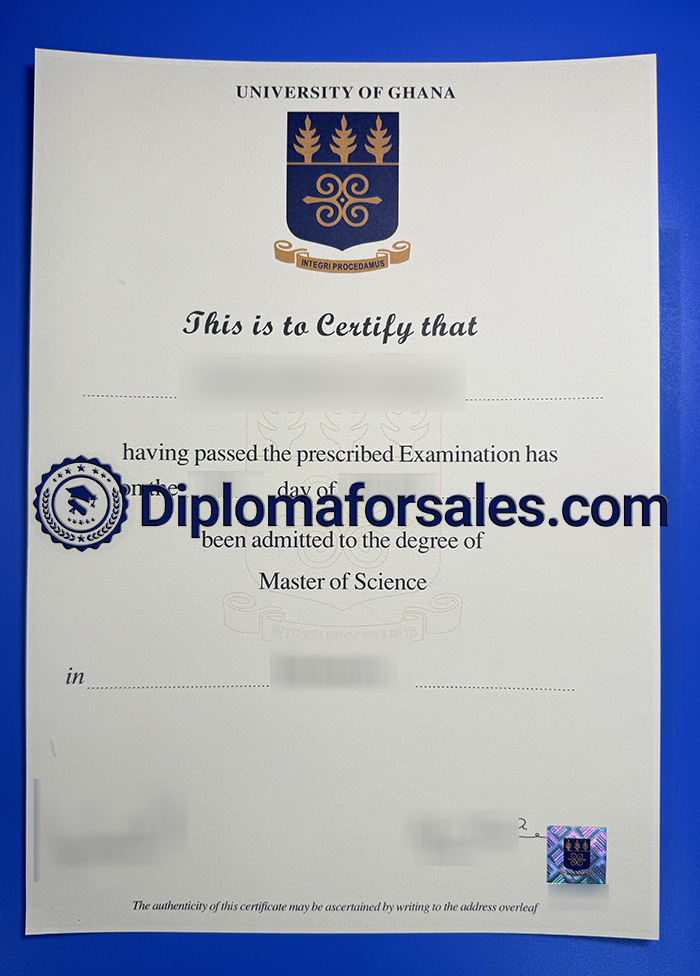 University of Ghana Diploma