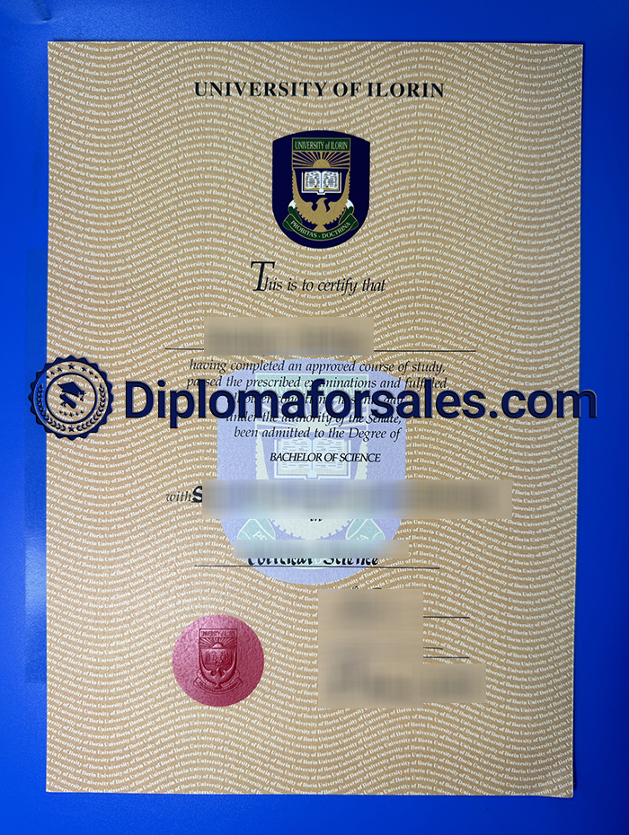 University of Ilorin Diploma University of Ilorin Diploma