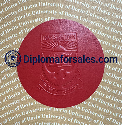 University of Ilorin Diploma Seal University of Ilorin Diploma Seal
