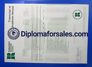 University of Roehampton Transcript