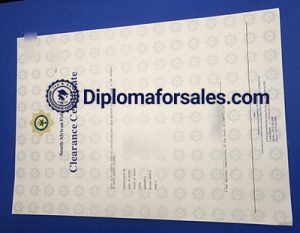 SAPS Clearance Certificate