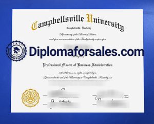 Campbellsville University Diploma