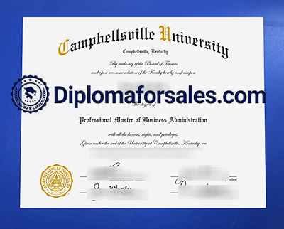 Campbellsville University Diploma