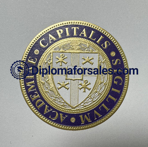 Capital Diploma seal