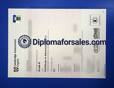 Cambridge CAE C1 Certificat