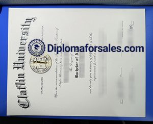 Claflin University Diploma