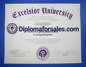 Excelsior University Diploma