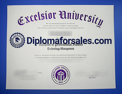 Excelsior University Diploma