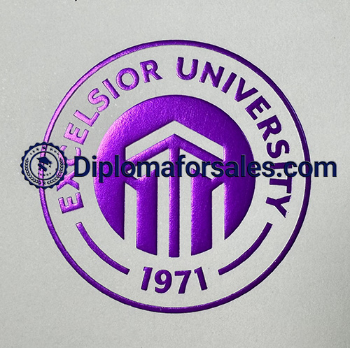 Excelsior University Diploma seal