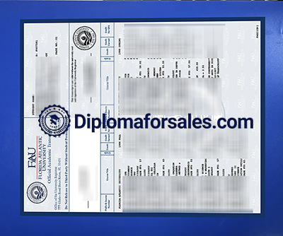 FAU Transcript