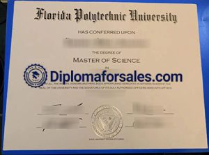Florida Poly Diploma